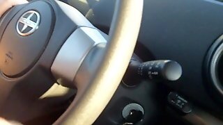 Car Masturbation