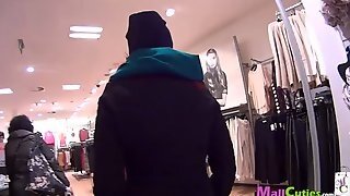 Redhead Teen Picked Up And Fucked For Some Money