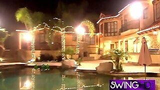 Amateur Swinger Duo Is Having A Dirty Orgy With A Bunch Of Spectacular Strangers.
