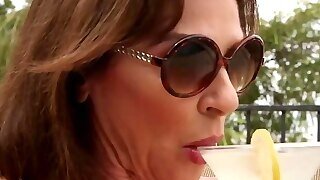 Granny Cashmere Anal Fuck, Movie 2