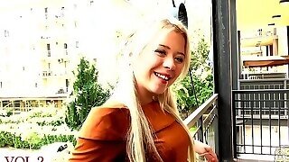 Girl From Ukraine Get A Creampie Massage