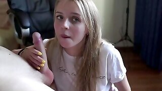 Awesome Blonde Amateur Webcam Part 1