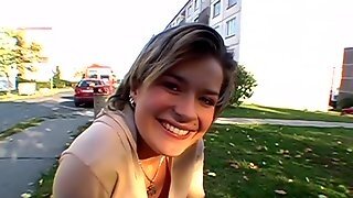 Pubinv Bowling With Tereza - 18yo Girl