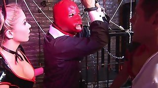 Enjoy A Crazy Bdsm Orgy In Raunchy Swingers Dangeon