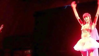 Beckii Cruel Dancing In A Hot Outfit