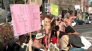 Tied Up Sub Sodomy Had Intercourse Interracial Public