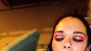 Smoking Schoolgirl Blowjob