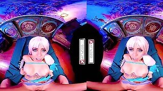 Vrcosplayx.com Rectal Pound With Canela Skin In Atlantis A Xxx