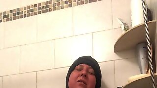 Shower Head Masturbstuon Tied Up Titties