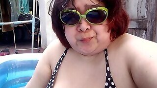 Sajiko Natsu Swimmimg Pool Show Sexy Boop