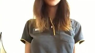 She Comes Home From Work