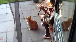 In The Garden Hose