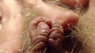 Hairy Blonde Webcam Girl
