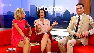 Anja Heyde Geile Keulen Rote Pumps