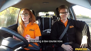 Nerdy Ginger Seduces Instructor 1 - Ryan Ryder