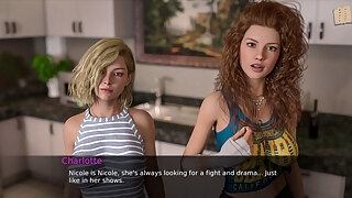 Adult Visual Novel, Amateur, Pc Gameplay