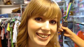 Pale Big-eyed Rosebud At The First Time Auditions Hello Dolly