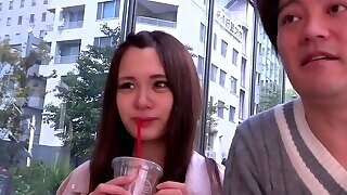 Cute Asian Girl Aiko First Porn Scene