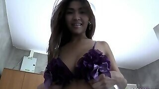Bubble Bra-stuffers On Internal Ejaculation Thai Nymph