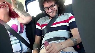 Chubby Redhead Loves Seaside Fucking!!!
