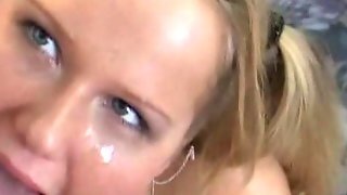 Czech With Pigtails Rough Fuck