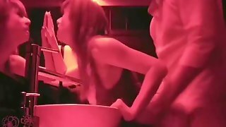 Wow! Stepbrother With Monster Dick Fucks His Sexy Stepsis In Night Club