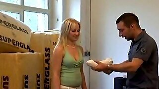 Magma Film Towheaded German Amateur Teen Gets A Facial