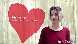 Alternative Suicide Girl And Latin Lover Copulate Diner