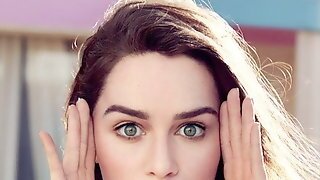 Emilia Clarke Jerk Off