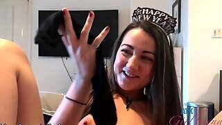 Lily Adams In Virtual Date Movie - Atkgirlfriends