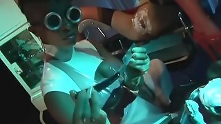 British Slut Michelle B In A Kinky Ffm Threesome