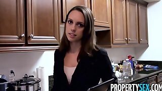 Propertysex - Motivated Realtor Uses Sex To Land New Client