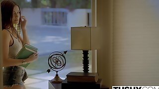 Tushy College Student Gets Punished By Professor