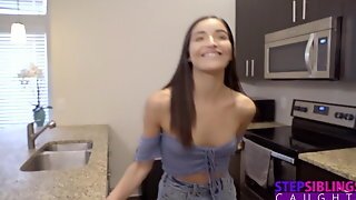 Stepsiblingscaught- Step Sisters Ripped Yoga Pants S8:e5