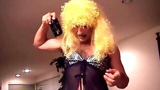 I Will Make You Deepthroat This Strapon Balls Deep