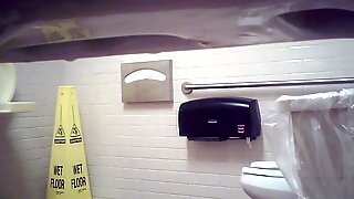 Grocery Store Bathroom