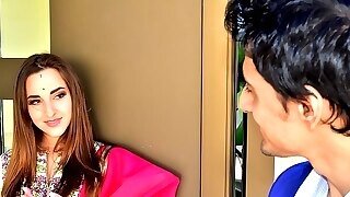 Hot Bhabhi Stripped And Her Pussy And Ass Fucked By Devar