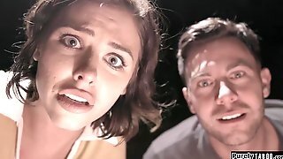 Two Couples Are Taken By Aliens To Fornicate