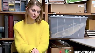 Shoplyfter Got Finger Have Coitus And Male Pole Fed