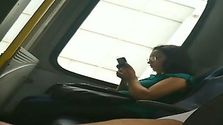 Masturbation In Bus 33