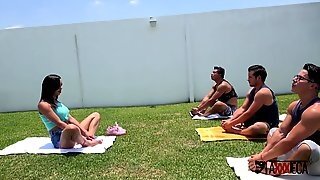 Amanda Borges - Blowbang Latina Teen Girl