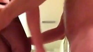 Cum On Shiny Legs And High Heels