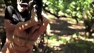 Crying Bondage Teen Thong Tease Teen Jade Jantzen Has Been Walking For