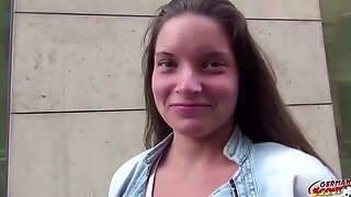 German Scout - Naughty Teenage Anita B Seduce To Nail Assfuck