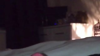 Hand Job With Baby Oil & Cum Shot