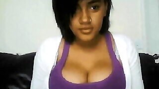 Tall Hot Girl Showing Her Sexy Body