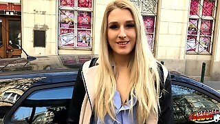 German Scout - Very Hot College Young Diane Talk To Ass Sex Casting