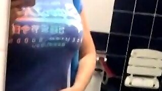 Fitness Milf With Huge Boobs Solo
