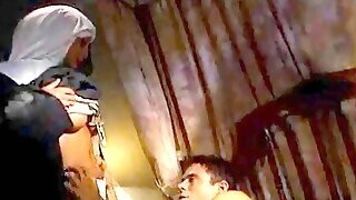 Italian Nun Does Ass-fuck