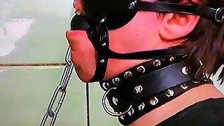 Mini Dick And Balls Tied Up For This Pile
